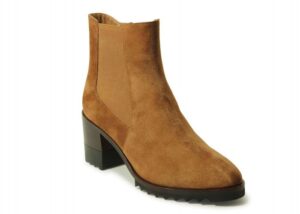 Vaneli Holly Boots in Camel Weatherproof Suede