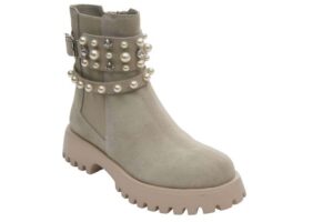 VANELi ZINNIA suede boot in dove weatherproof suede