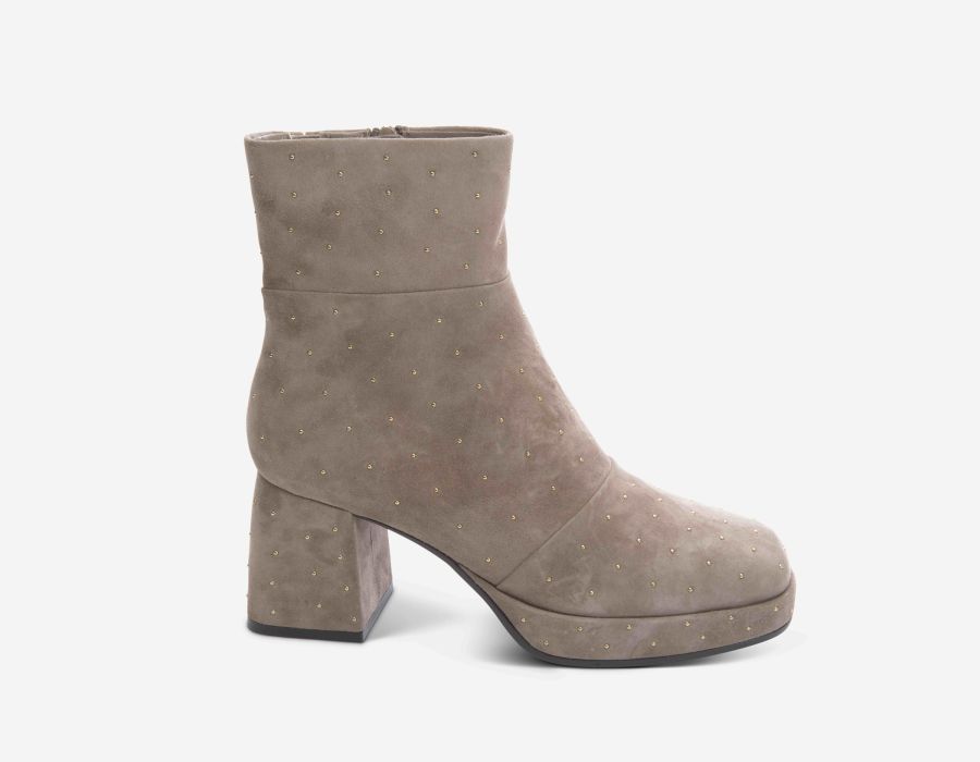 VANELI Vava ankle boot in Military Suede