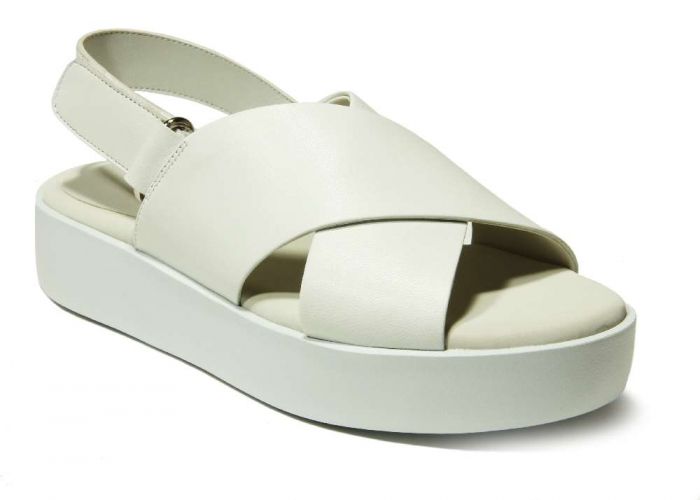 vaneli white sandals