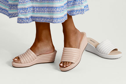 VANELi Hayley Slingback Womens Comfort Adjustable Sandal