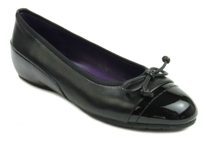 VANELi Pontus - Black Ballerina Flats | VANELi Shoes