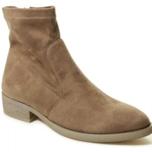 VANELi Henson boots in Taupe Punto Suede