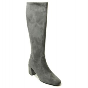 Vaneli Sirice boots in Grey Punto Stretch Suede