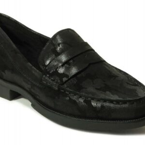 VANELi Jude loafers in black carnaby