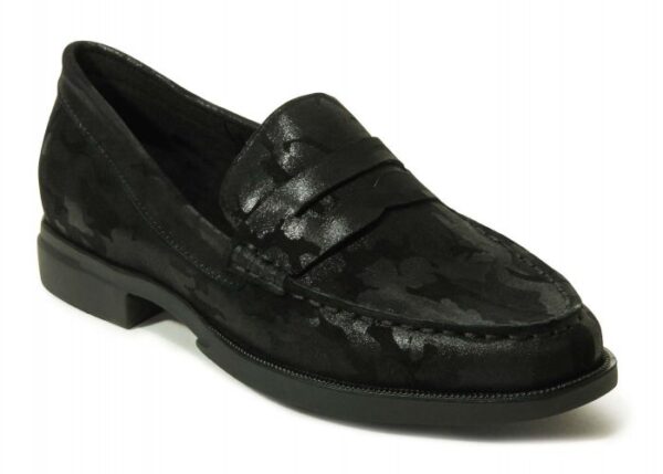 VANELi Jude loafers in black carnaby
