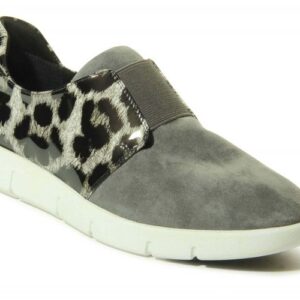 VANELi QUICK sneakers in carbon grey suede