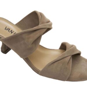 VANELi LOTTY heels in truffle suede