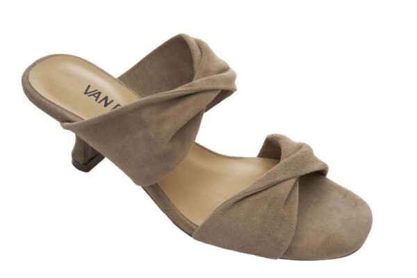 VANELi LOTTY heels in truffle suede