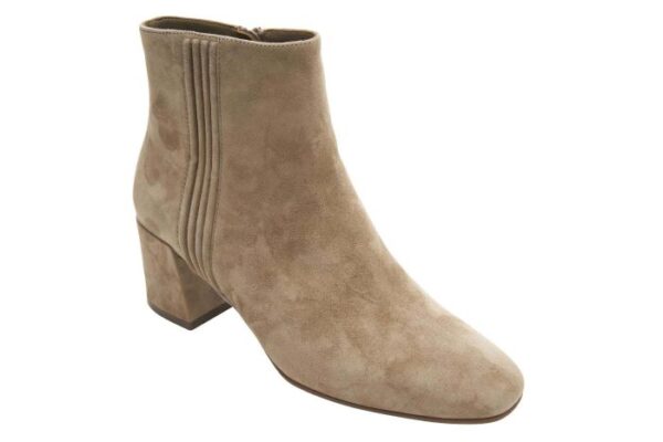 VANELi SOMMET square-toe suede ankle boots in military suede