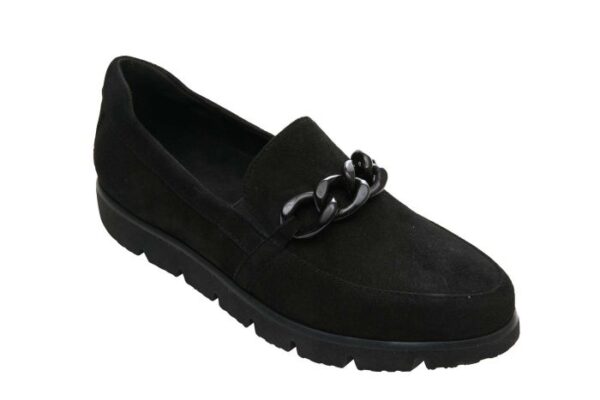 VANELi JALU loafers in black suede