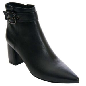 VANELi RACHEL boots in black nappa