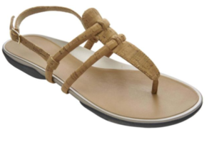 Comfortable sandals for beach walking