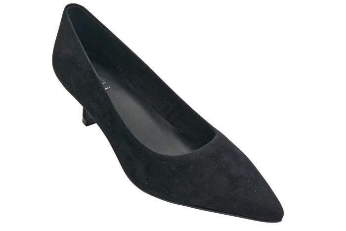 VANELI MITZI shoes in black suede