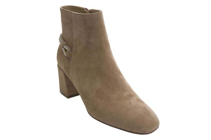 Vaneli Shermy military suede boots